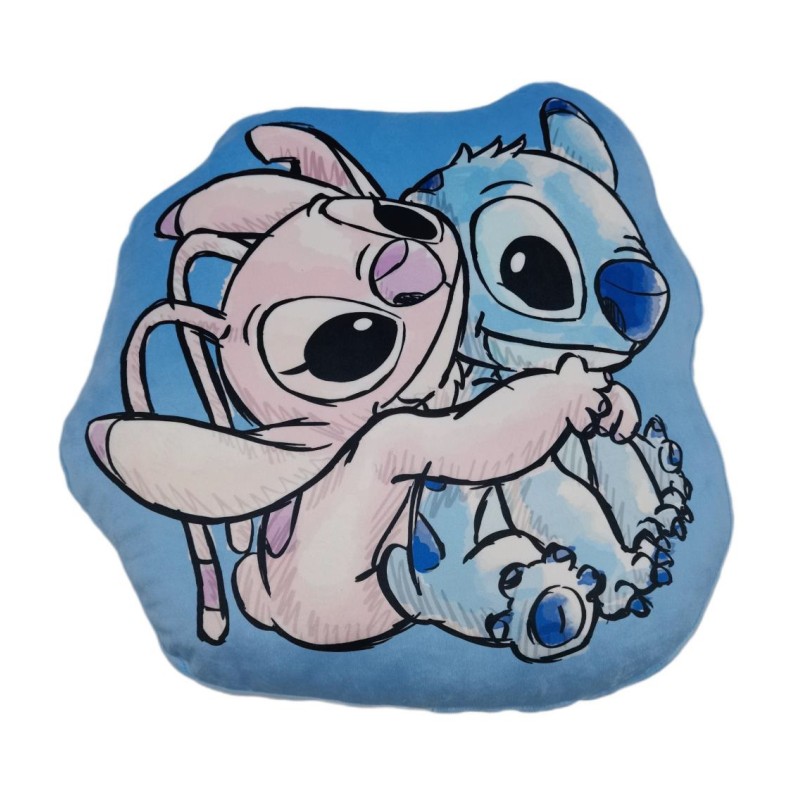 Coussin - Stitch & Angel - Lilo & Stitch - 40x40 