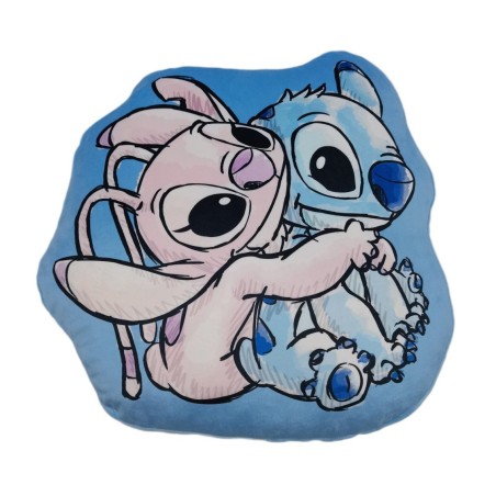 Coussin - Stitch & Angel - Lilo & Stitch - 40x40