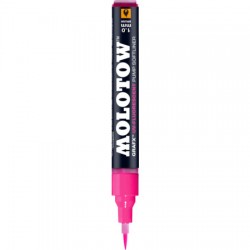 Softliner fluorescent rèactif UV - GRAFX UV - Rose - 1mm - 005