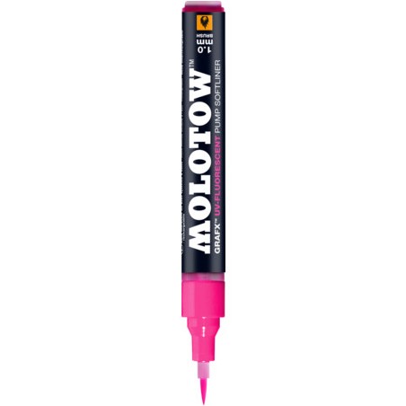 Softliner fluorescent rèactif UV - GRAFX UV - Rose - 1mm - 005