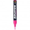 Softliner fluorescent rèactif UV - GRAFX UV - Rose - 1mm - 005