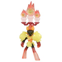 MonColle - Téracristal - Carmadura Feu - Pokemon