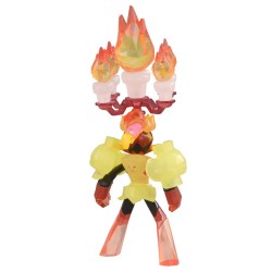 MonColle - Téracristal - Carmadura Feu - Pokemon