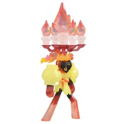 MonColle - Téracristal - Carmadura Feu - Pokemon