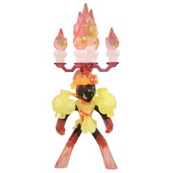 MonColle - Téracristal - Carmadura Feu - Pokemon