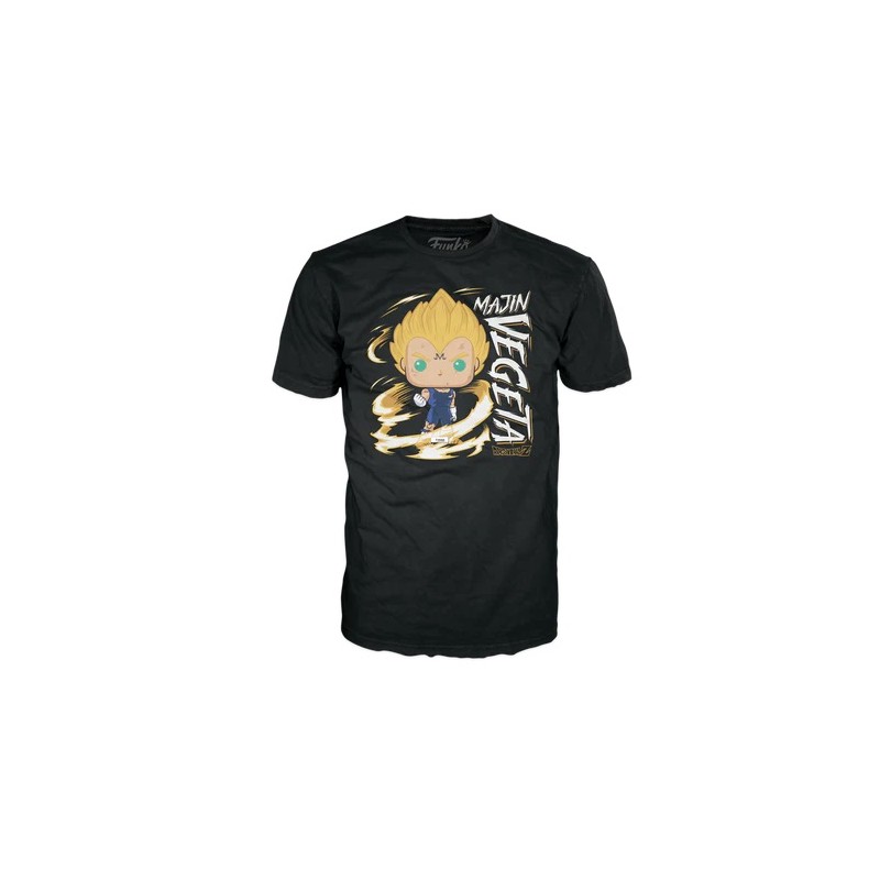 T-shirt - Majin Vegeta (862) - T-shirt Exclusif - L 