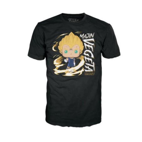 T-shirt - Majin Vegeta (862) - T-shirt Exclusif - L