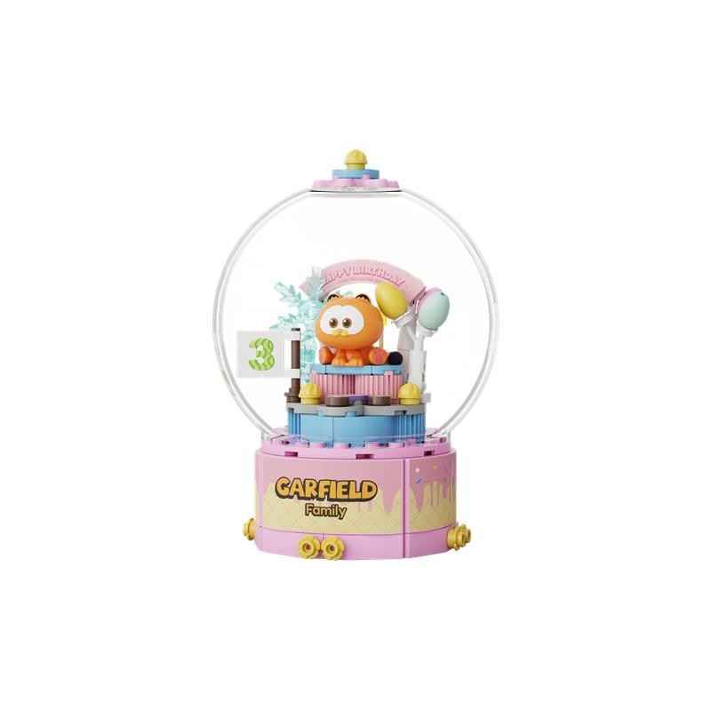 Set de Construction - Birthday Cake - Garfield