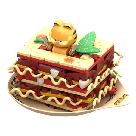 Set de Construction - Lasagne - Garfield