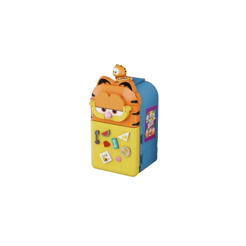 Set de Construction - Frigo - Garfield