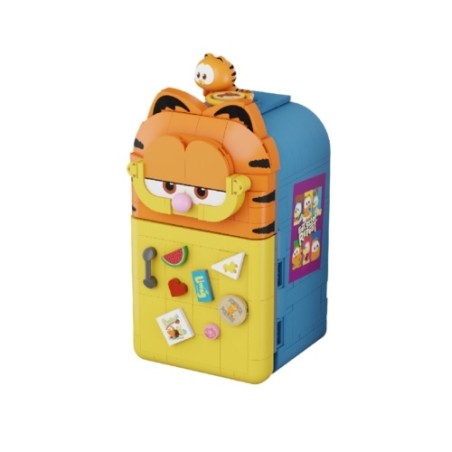 Set de Construction - Frigo - Garfield