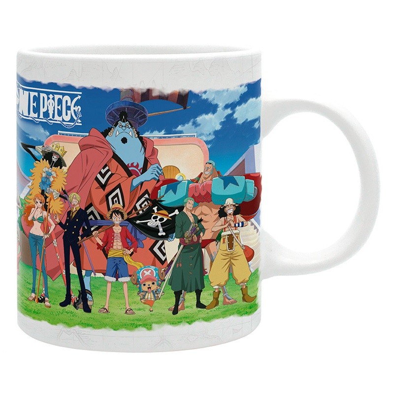 Mug - Equipage sur le Thousand Sunny - One Piece - Subli