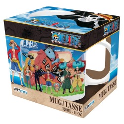 Mug - Equipage sur le Thousand Sunny - One Piece - Subli