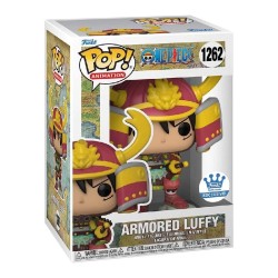 Armored Luffy - One Piece...