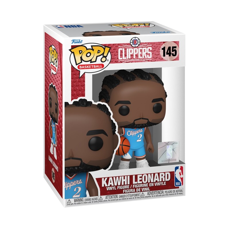 Kawhi Leonard - NBA Clippers (145) - POP Sport