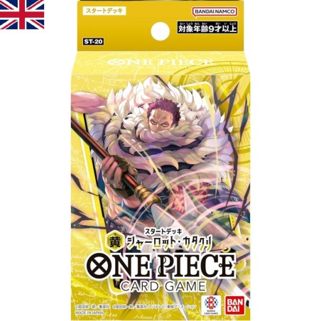 JCC - Starter Deck - ST-20 - Charlotte Katakuri - One Piece (EN)