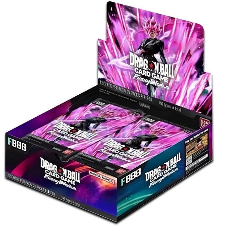 JCC - Booster - FB04 - Ultra Limit - Dragon Ball Super : "Fusion World" (EN) - (24 boosters)