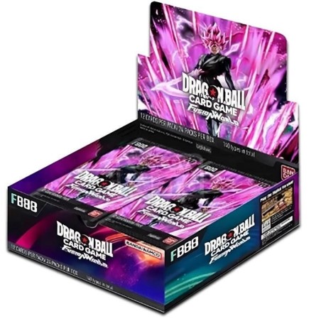 JCC - Booster - FB04 - Ultra Limit - Dragon Ball Super : "Fusion World" (EN) - (24 boosters)