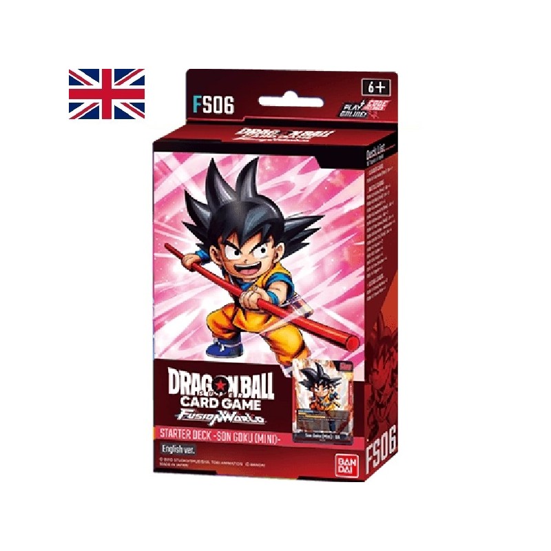JCC - Starter Deck - "Fusion World" - MIni Son Goku - Dragon Ball Super (EN)