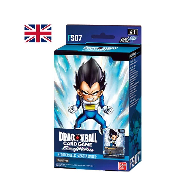 JCC - Starter Deck - "Fusion World" - Mini Vegeta - Dragon Ball Super (EN)