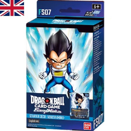 JCC - Starter Deck - "Fusion World" - Mini Vegeta - Dragon Ball Super (EN)