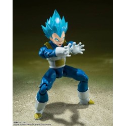S.H.Figuarts - Vegeta Saiyan God - Dragon Ball Z - Unwavering Seiyan Pride