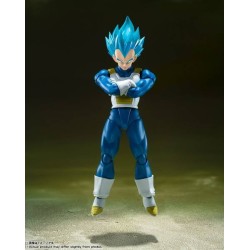S.H.Figuarts - Vegeta Saiyan God - Dragon Ball Z - Unwavering Seiyan Pride