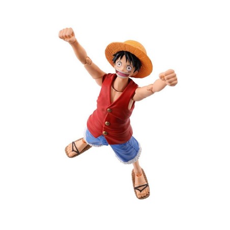 S.H.Figuarts - Monkey D. Luffy - One Piece - Romance Dawn