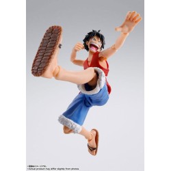 S.H.Figuarts - Monkey D. Luffy - One Piece - Romance Dawn