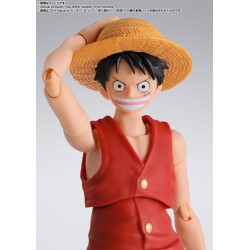 S.H.Figuarts - Monkey D. Luffy - One Piece - Romance Dawn