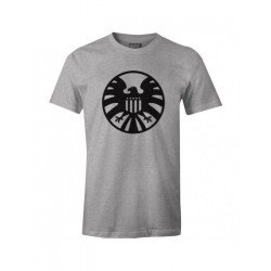 T-shirt Marvel - Shield Vintage Logo - M Homme 
