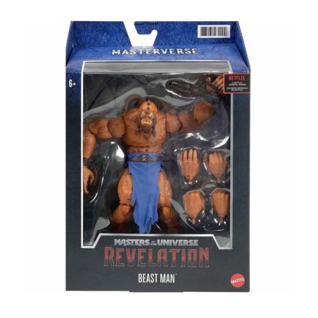 Jouet - Beast Man - Les Maîtres de l'Univers - Netflix - Revelation