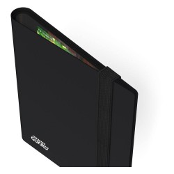 FlexXfolio - Albums pour 160 Cartes - A5 Noir