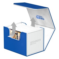 SideWinder 100+ - SYNERGY Bleu et Blanc - XenoSkin