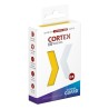 Protèges Cartes 60 pièces - Cortex - Japonais - Jaune