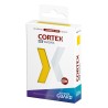 Protèges Cartes 60 pièces - Cortex - Japonais - Jaune