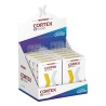 Protèges Cartes 60 pièces - Cortex - Japonais - Jaune