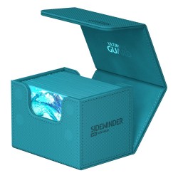 SideWinder 100+ - XenoSkin Monocolor - Bleu Pétrole