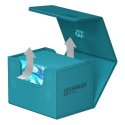SideWinder 100+ - XenoSkin Monocolor - Bleu Pétrole