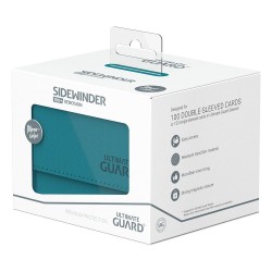 SideWinder 100+ - XenoSkin Monocolor - Bleu Pétrole