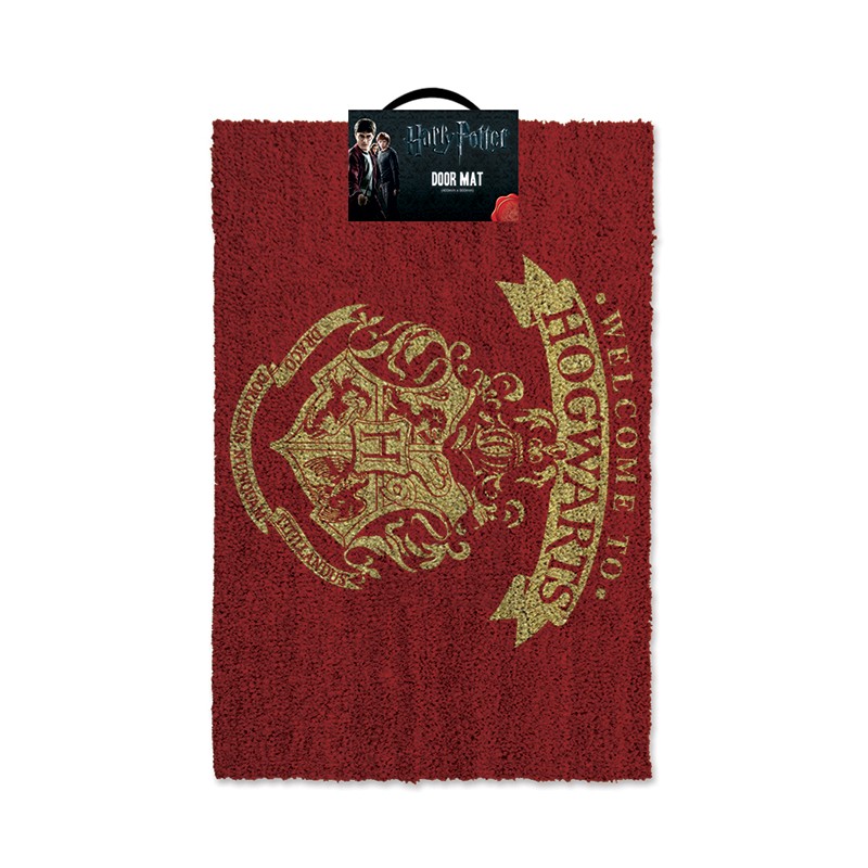 Paillasson - Harry Potter - Welcome to Hogwarts - 40x60cm