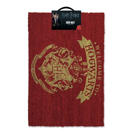 Paillasson - Harry Potter - Welcome to Hogwarts - 40x60cm