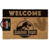 Paillasson - Jurassic Park - Welcome