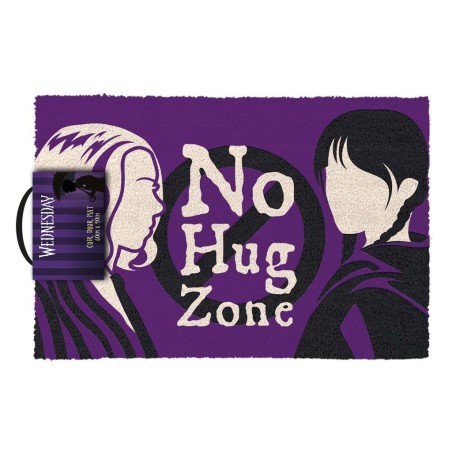 Paillasson - Mercredi - No hug zone