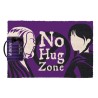 Paillasson - Mercredi - No hug zone