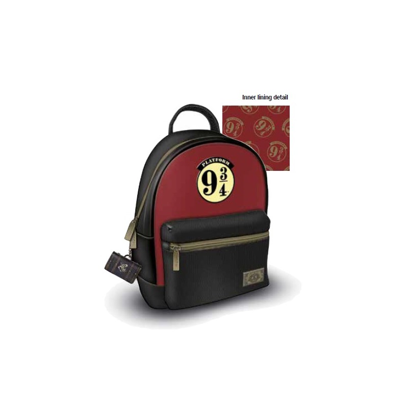 Sac à dos - Voie 9 3/4 - Harry Potter