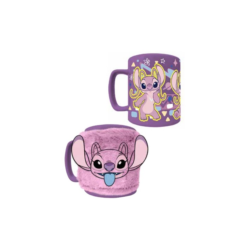 Fuzzy Mug - Angel - Lilo et Stitch