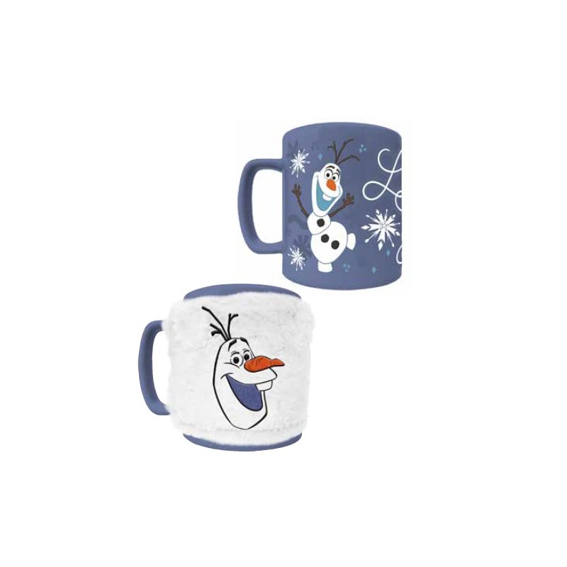 Fuzzy Mug - Olaf - La Reine des Neiges