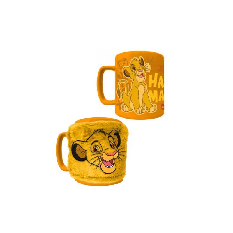 Fuzzy Mug - Simba - Le Roi Lion