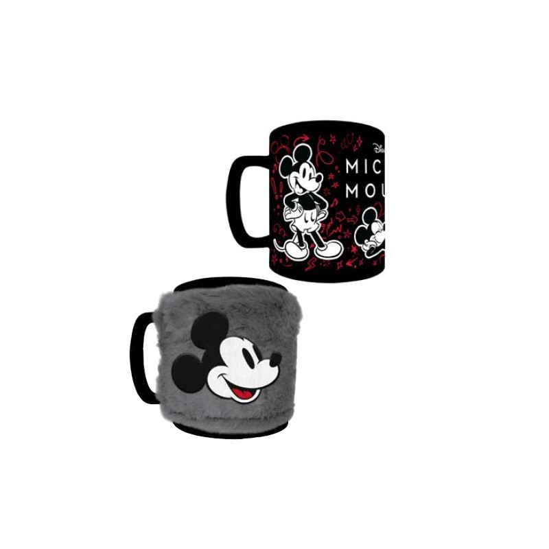 Fuzzy Mug - Mickey - Mickey & ses amis